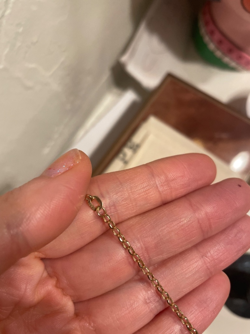 Catbird Festoon Chain 22” Solid 14K Gold - Picture 5 of 5